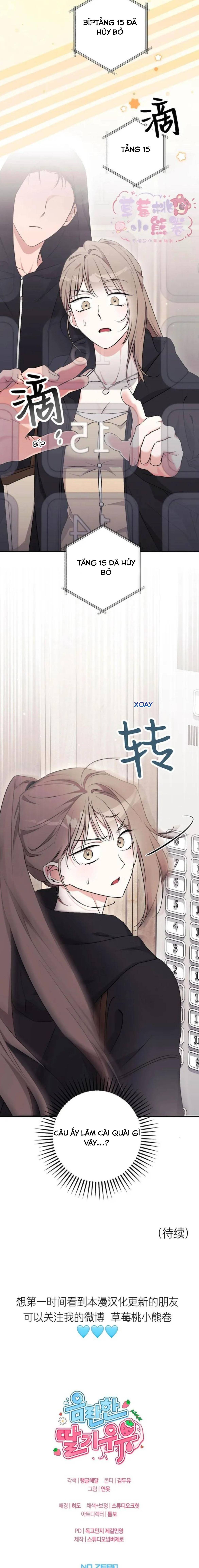 Bạn Gái Có Dòng Sữa Vị Dâu- Sữa Dâu Khêu Gợi - Chap 20