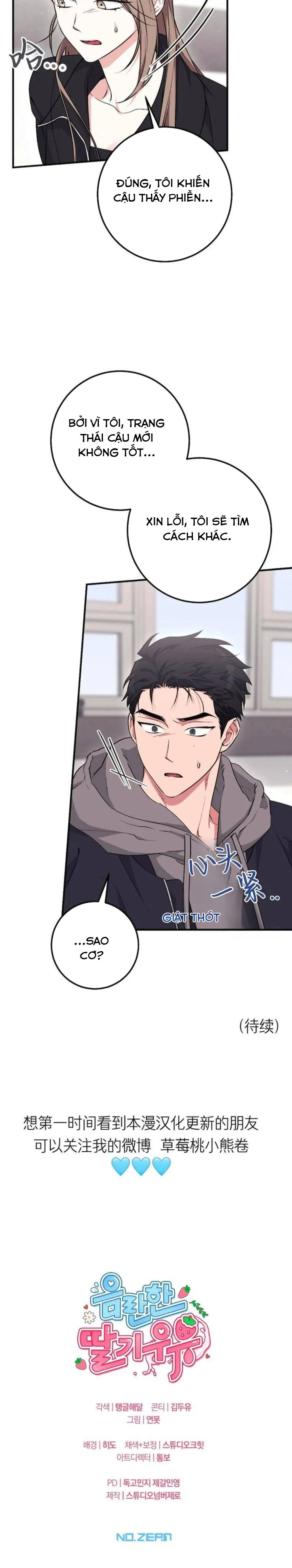 Bạn Gái Có Dòng Sữa Vị Dâu- Sữa Dâu Khêu Gợi - Chap 22