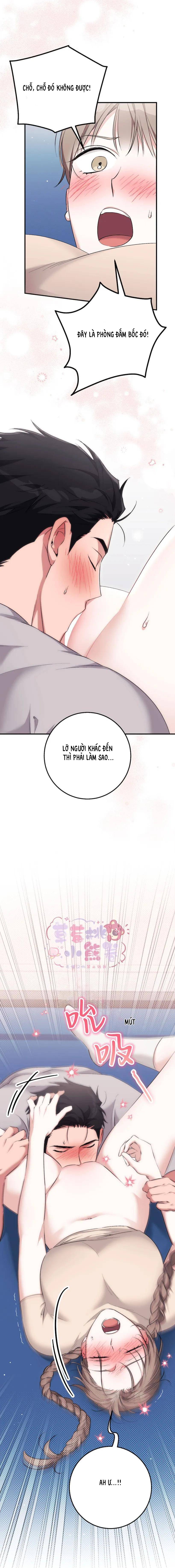 Bạn Gái Có Dòng Sữa Vị Dâu- Sữa Dâu Khêu Gợi - Chap 33