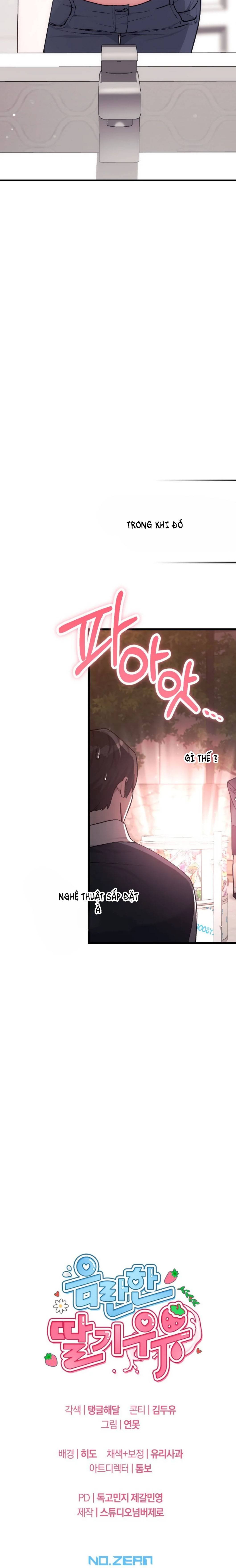 Bạn Gái Có Dòng Sữa Vị Dâu- Sữa Dâu Khêu Gợi - Chap 4