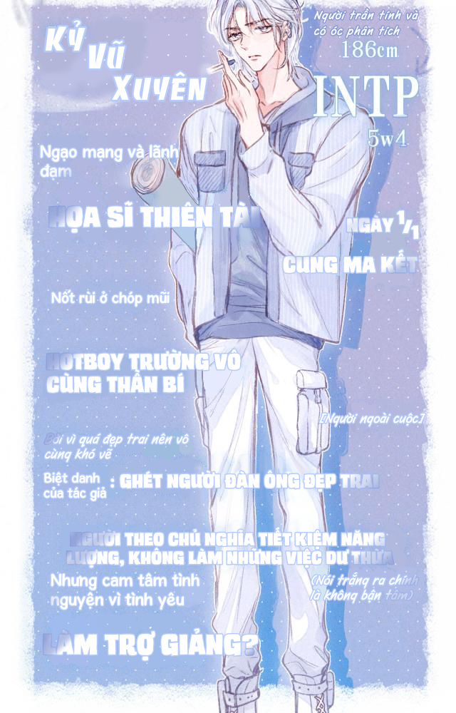 Bạn Gái Tôi Ấm Áp Tựa Như Xương Rồng Nở Hoa - Chap 0