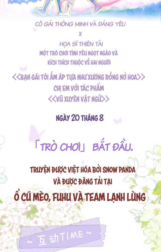 Bạn Gái Tôi Ấm Áp Tựa Như Xương Rồng Nở Hoa - Chap 0