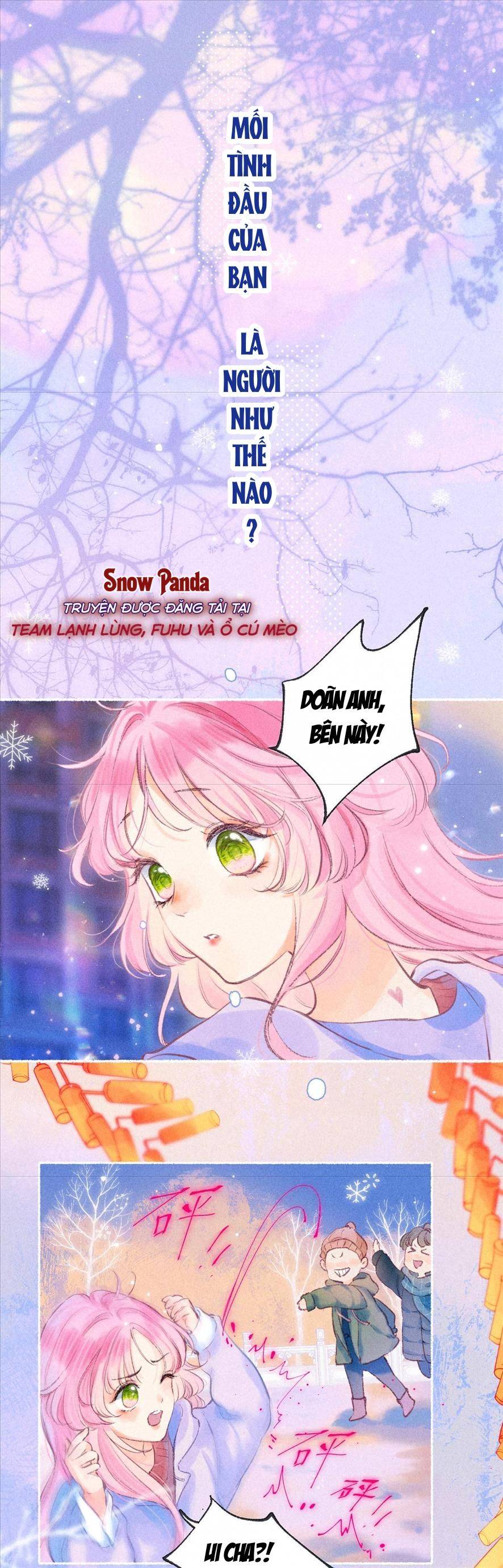 Bạn Gái Tôi Ấm Áp Tựa Như Xương Rồng Nở Hoa - Chap 1