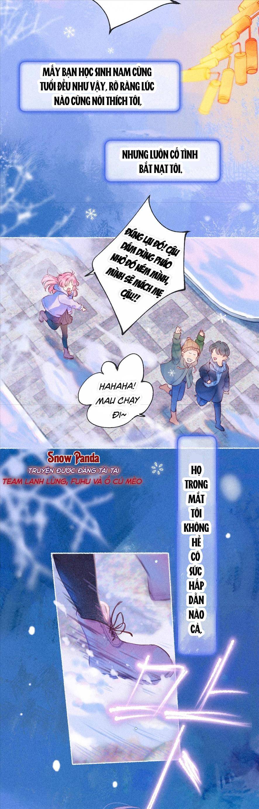 Bạn Gái Tôi Ấm Áp Tựa Như Xương Rồng Nở Hoa - Chap 1