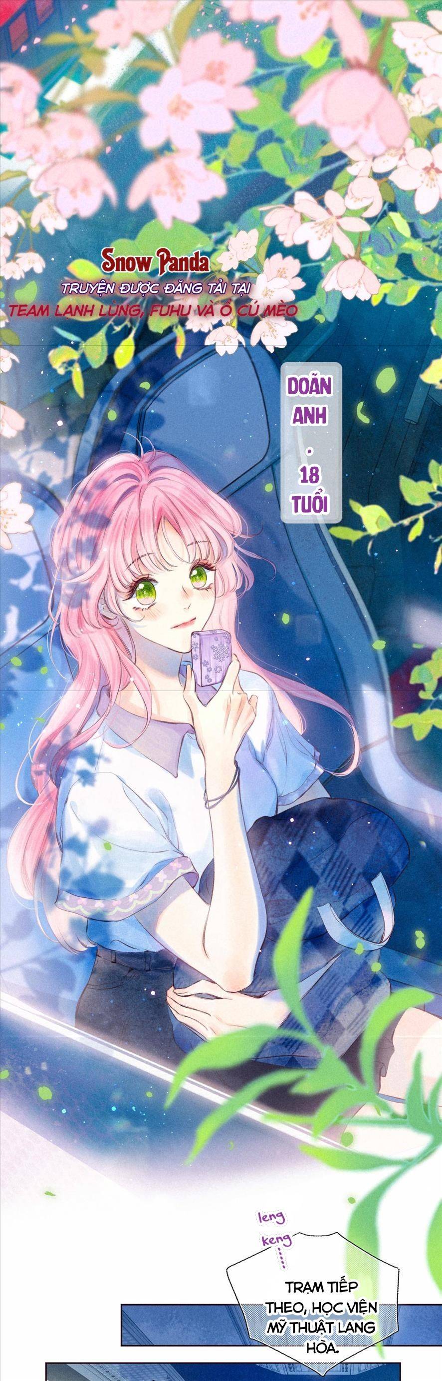 Bạn Gái Tôi Ấm Áp Tựa Như Xương Rồng Nở Hoa - Chap 1