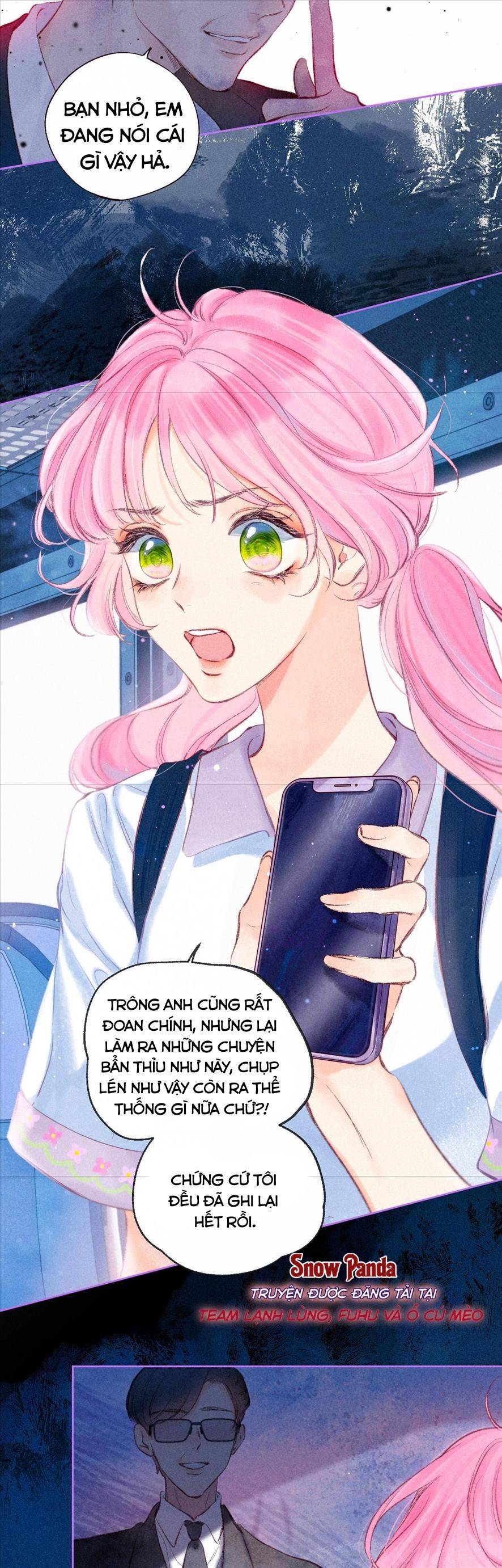 Bạn Gái Tôi Ấm Áp Tựa Như Xương Rồng Nở Hoa - Chap 1