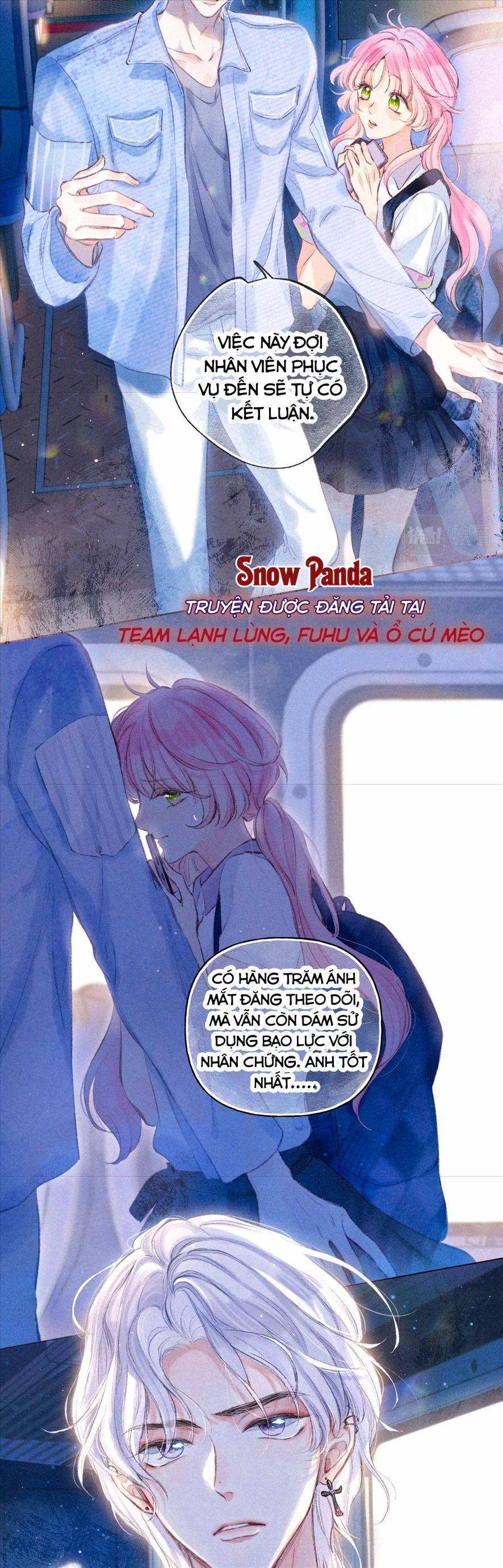 Bạn Gái Tôi Ấm Áp Tựa Như Xương Rồng Nở Hoa - Chap 1