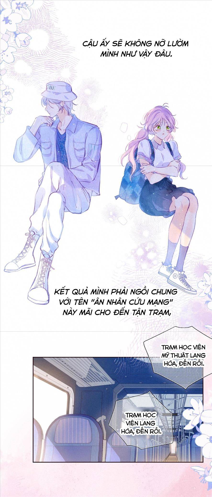 Bạn Gái Tôi Ấm Áp Tựa Như Xương Rồng Nở Hoa - Chap 1