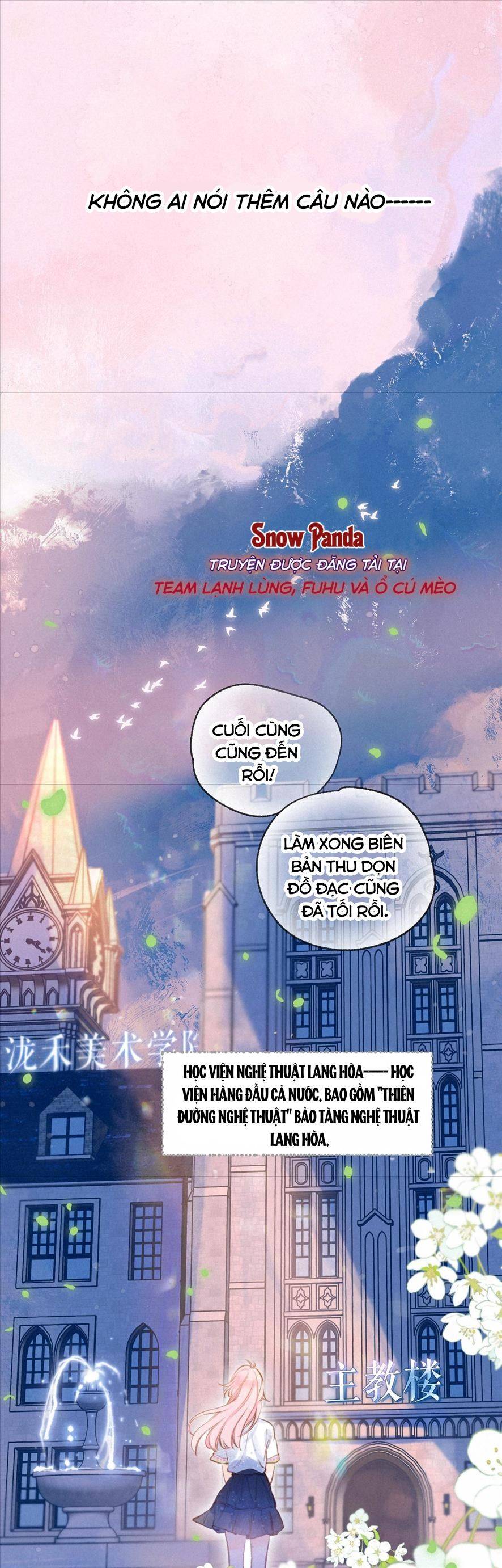 Bạn Gái Tôi Ấm Áp Tựa Như Xương Rồng Nở Hoa - Chap 1