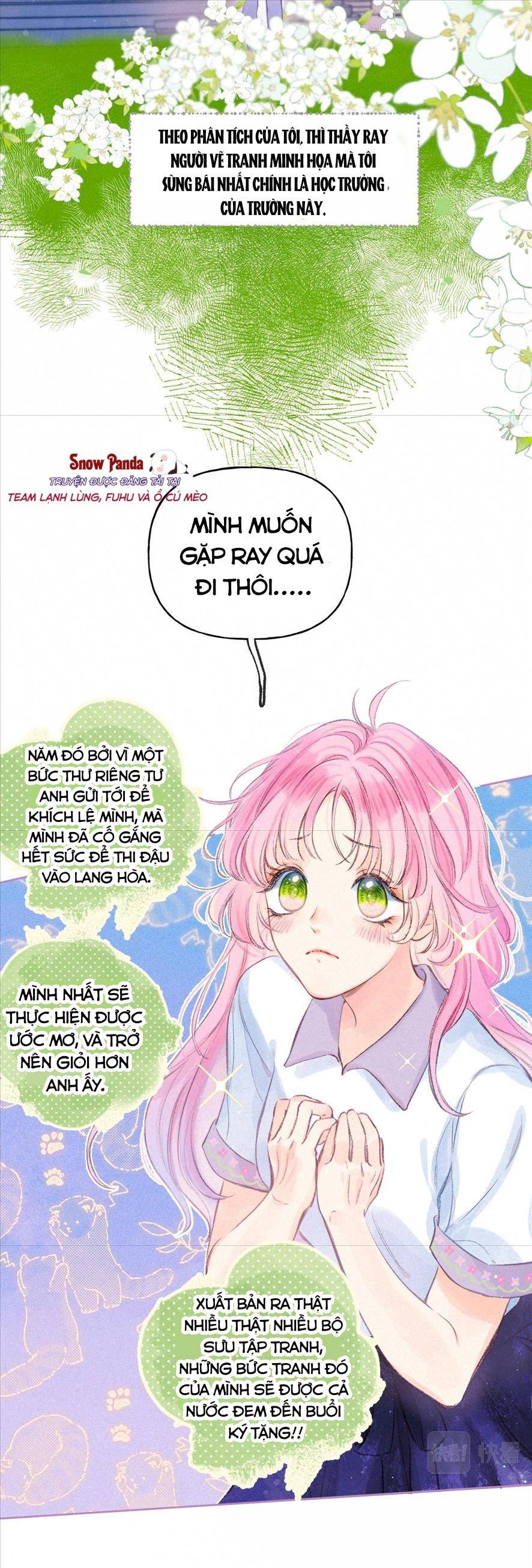 Bạn Gái Tôi Ấm Áp Tựa Như Xương Rồng Nở Hoa - Chap 1