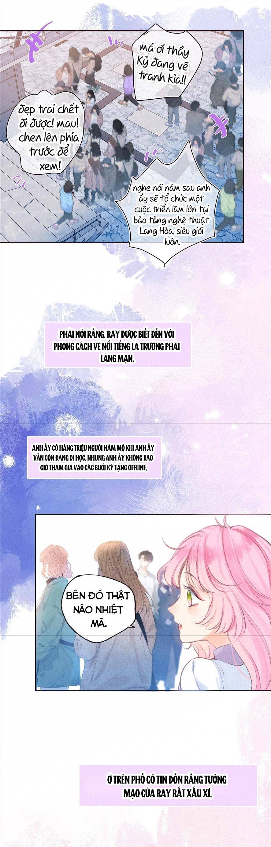 Bạn Gái Tôi Ấm Áp Tựa Như Xương Rồng Nở Hoa - Chap 1