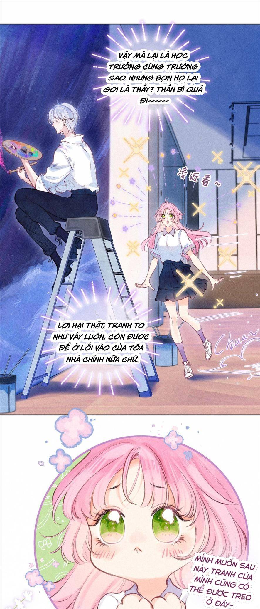 Bạn Gái Tôi Ấm Áp Tựa Như Xương Rồng Nở Hoa - Chap 1