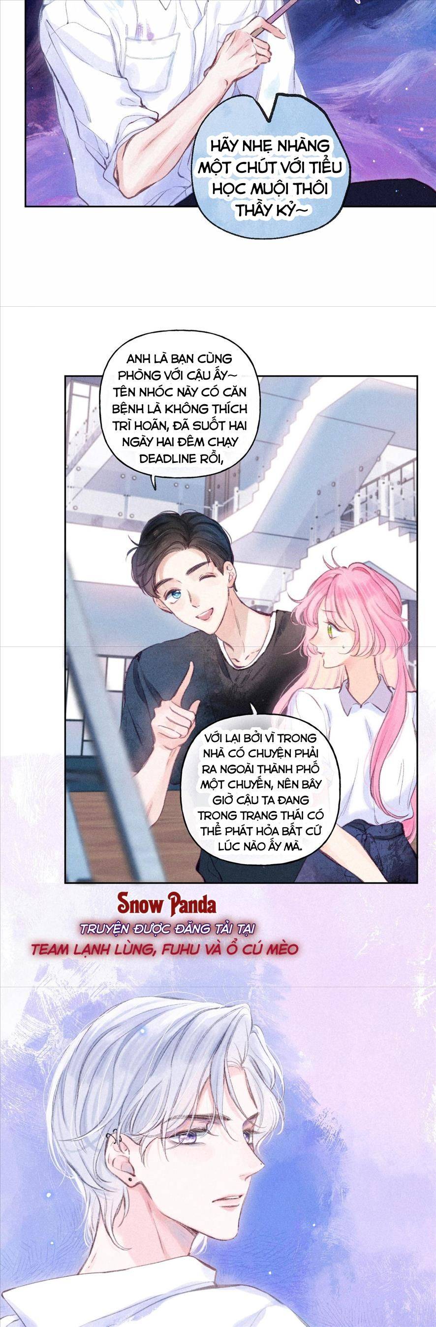 Bạn Gái Tôi Ấm Áp Tựa Như Xương Rồng Nở Hoa - Chap 1