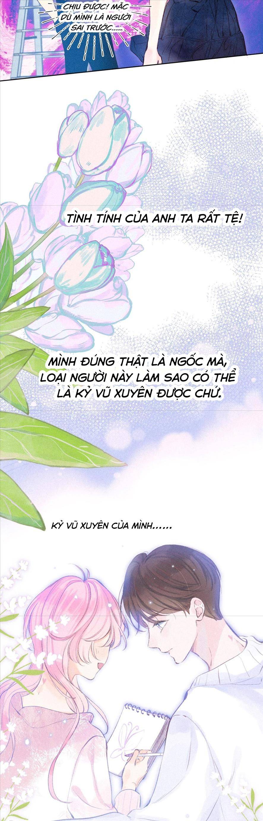 Bạn Gái Tôi Ấm Áp Tựa Như Xương Rồng Nở Hoa - Chap 1