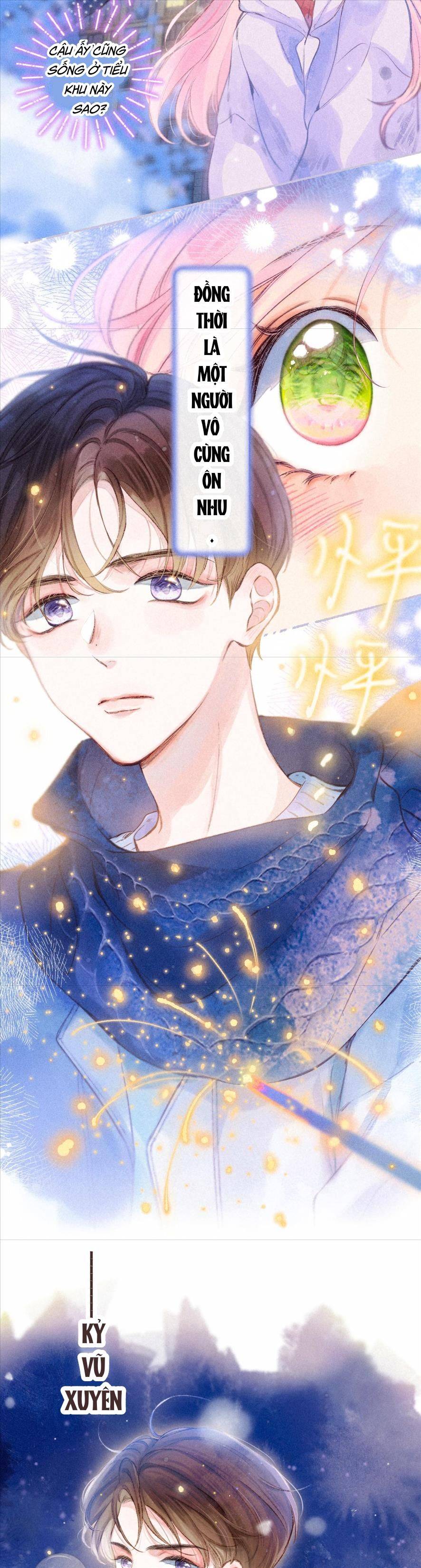 Bạn Gái Tôi Ấm Áp Tựa Như Xương Rồng Nở Hoa - Chap 1