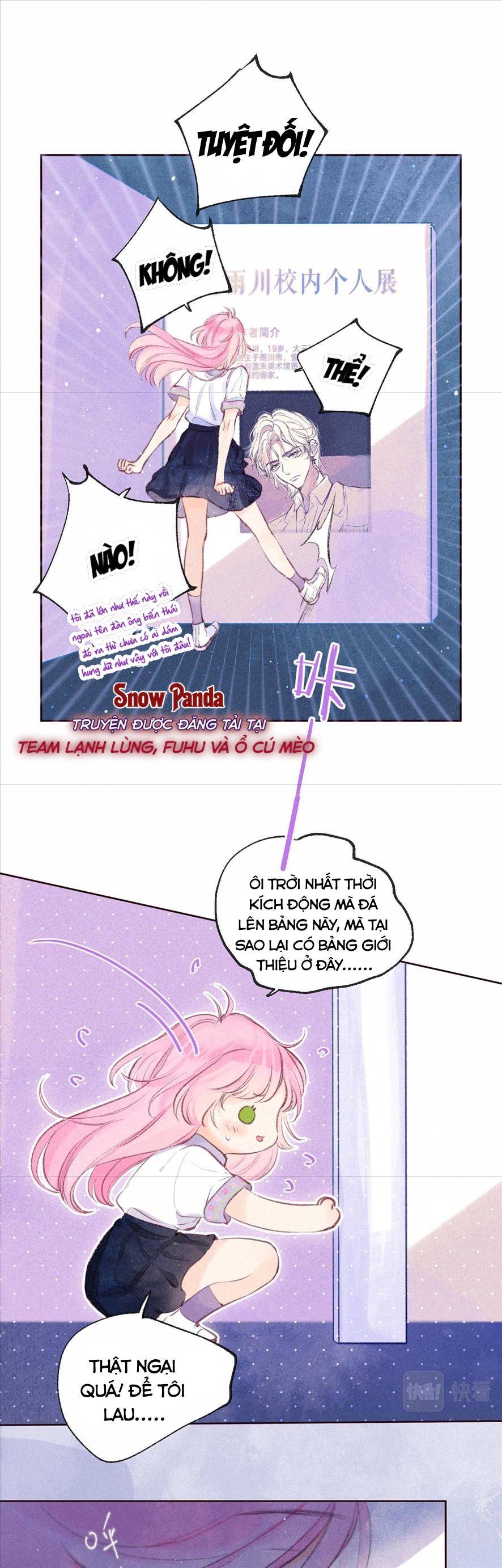 Bạn Gái Tôi Ấm Áp Tựa Như Xương Rồng Nở Hoa - Chap 1