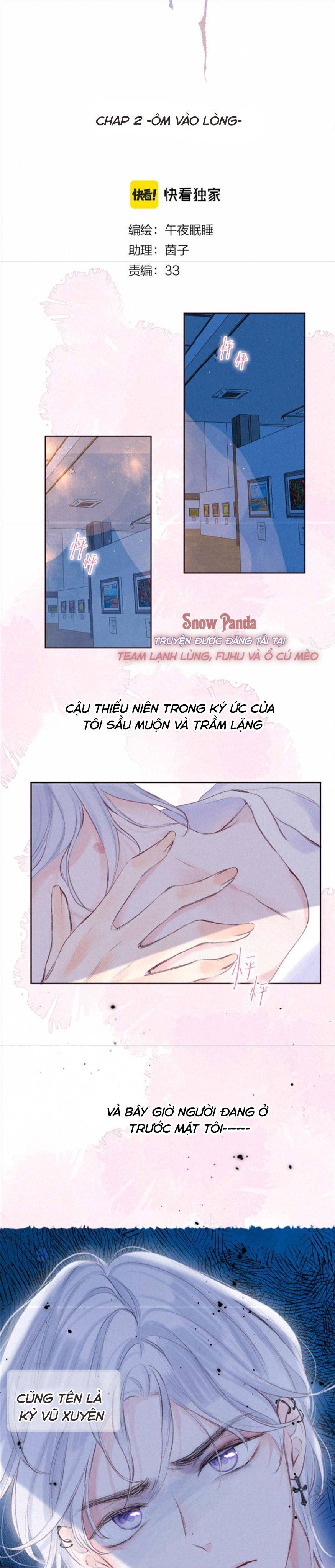 Bạn Gái Tôi Ấm Áp Tựa Như Xương Rồng Nở Hoa - Chap 2