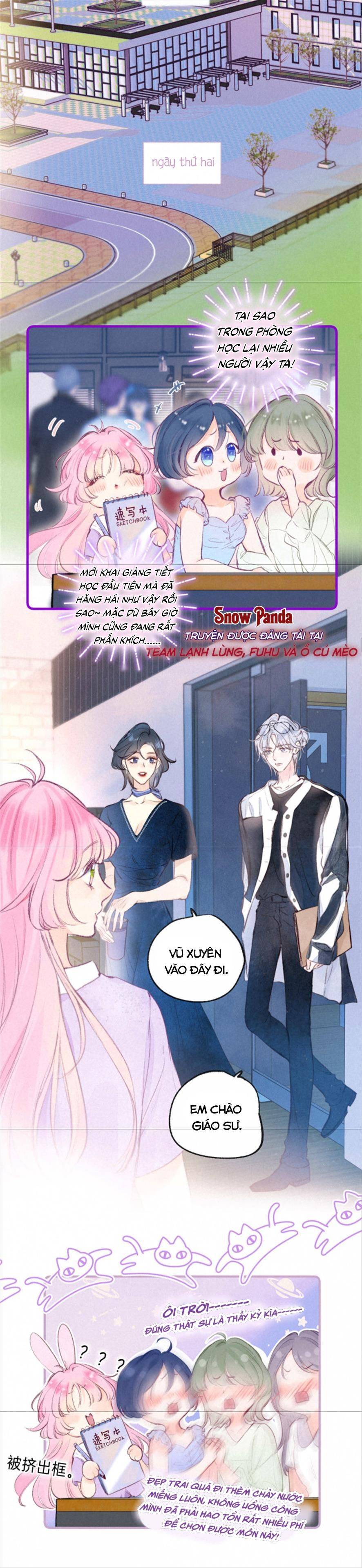 Bạn Gái Tôi Ấm Áp Tựa Như Xương Rồng Nở Hoa - Chap 2