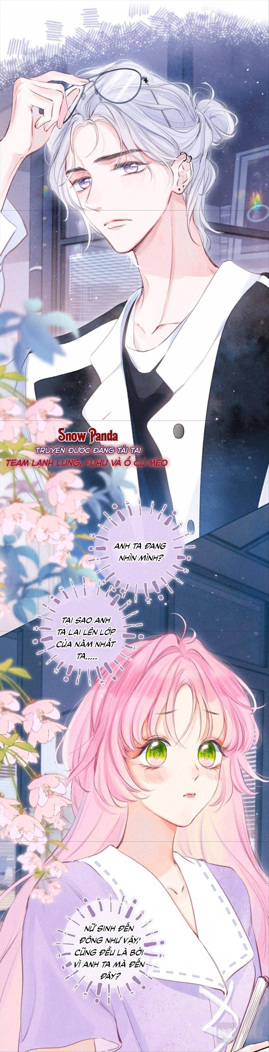 Bạn Gái Tôi Ấm Áp Tựa Như Xương Rồng Nở Hoa - Chap 2