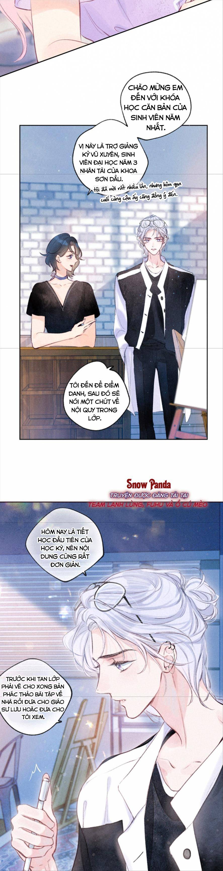 Bạn Gái Tôi Ấm Áp Tựa Như Xương Rồng Nở Hoa - Chap 2