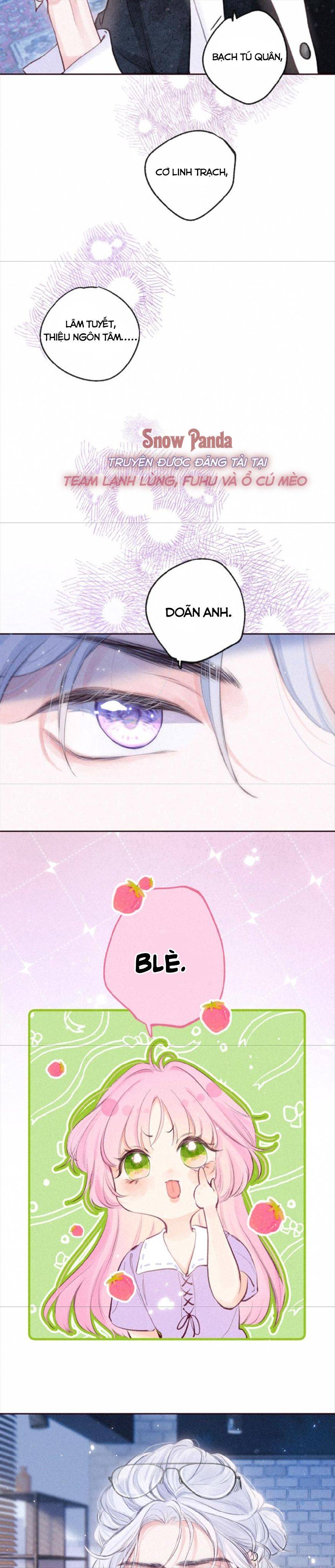 Bạn Gái Tôi Ấm Áp Tựa Như Xương Rồng Nở Hoa - Chap 2