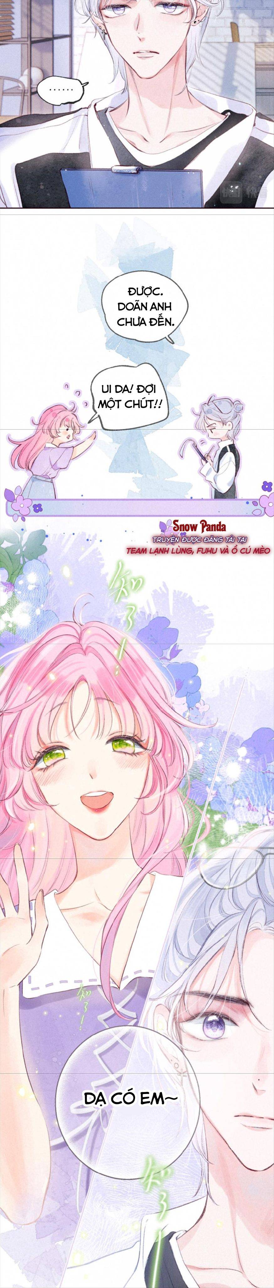 Bạn Gái Tôi Ấm Áp Tựa Như Xương Rồng Nở Hoa - Chap 2