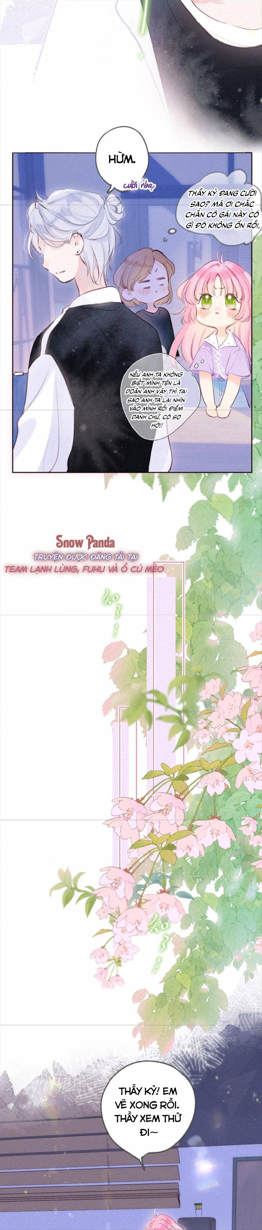 Bạn Gái Tôi Ấm Áp Tựa Như Xương Rồng Nở Hoa - Chap 2