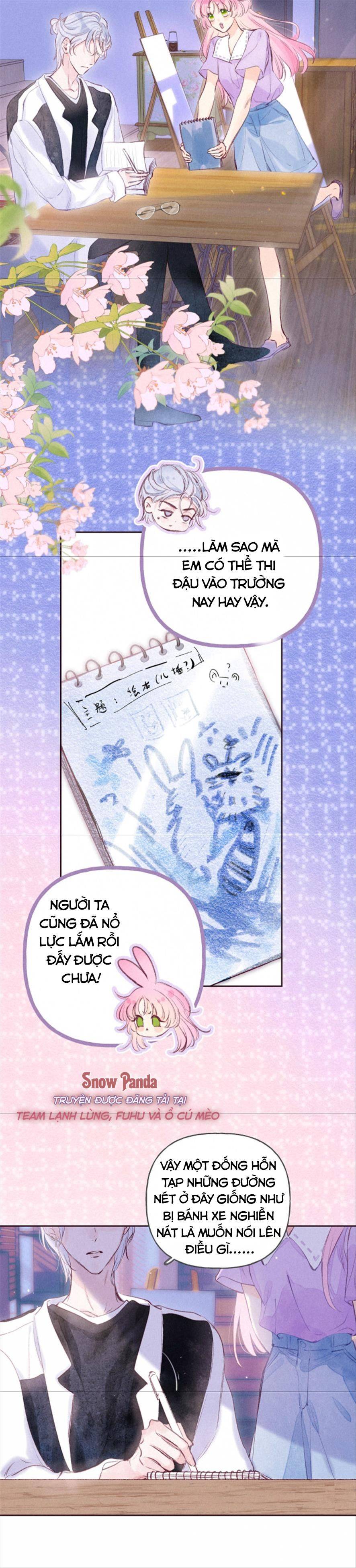 Bạn Gái Tôi Ấm Áp Tựa Như Xương Rồng Nở Hoa - Chap 2