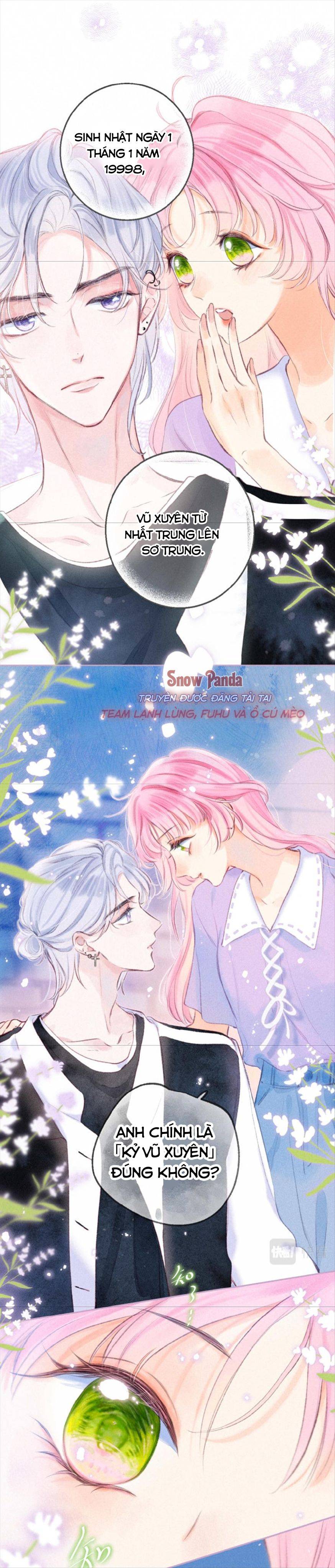 Bạn Gái Tôi Ấm Áp Tựa Như Xương Rồng Nở Hoa - Chap 2