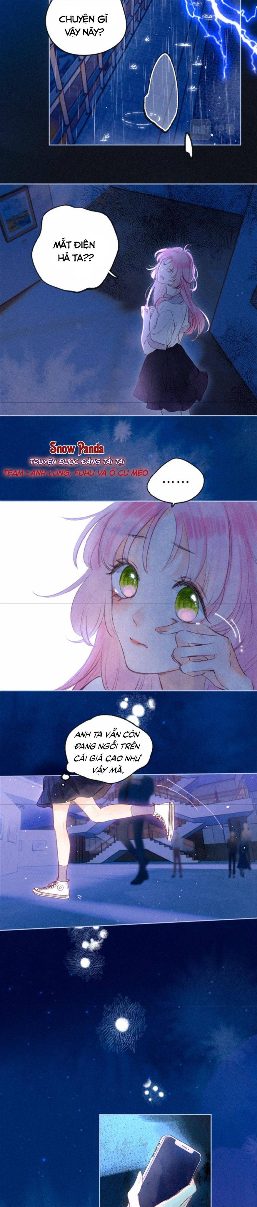 Bạn Gái Tôi Ấm Áp Tựa Như Xương Rồng Nở Hoa - Chap 2