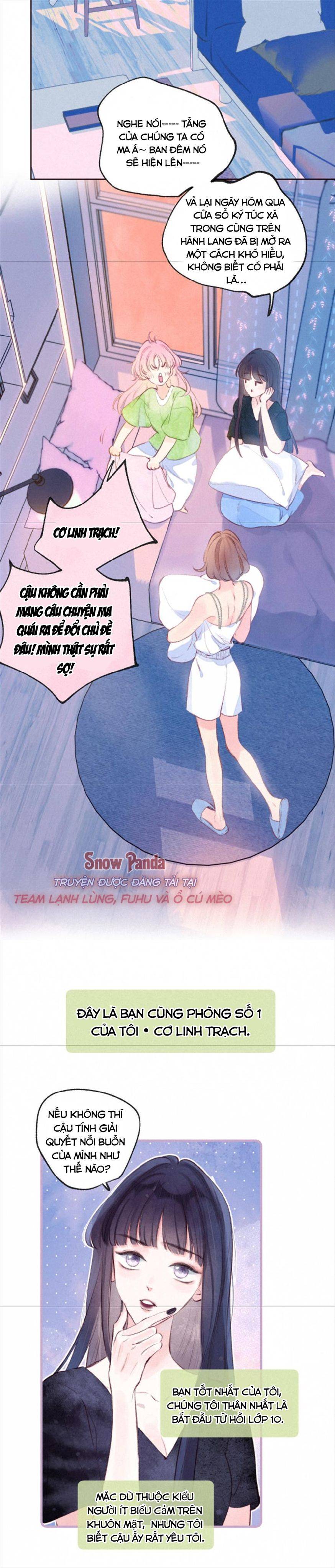 Bạn Gái Tôi Ấm Áp Tựa Như Xương Rồng Nở Hoa - Chap 2