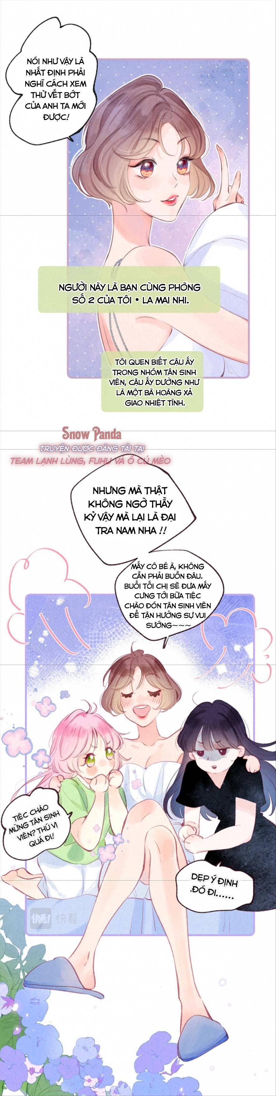 Bạn Gái Tôi Ấm Áp Tựa Như Xương Rồng Nở Hoa - Chap 2