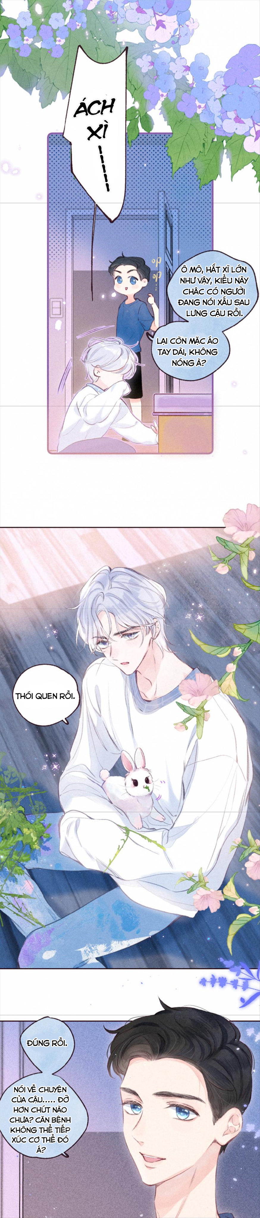 Bạn Gái Tôi Ấm Áp Tựa Như Xương Rồng Nở Hoa - Chap 2