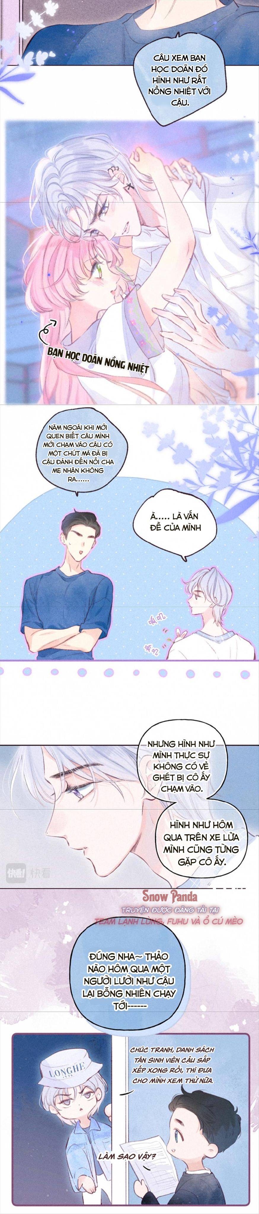 Bạn Gái Tôi Ấm Áp Tựa Như Xương Rồng Nở Hoa - Chap 2