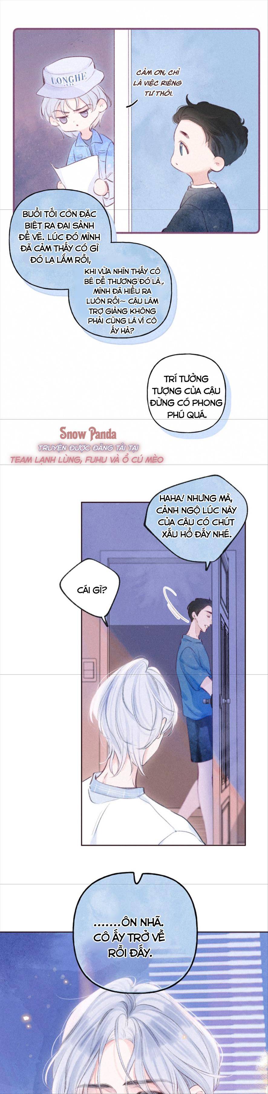 Bạn Gái Tôi Ấm Áp Tựa Như Xương Rồng Nở Hoa - Chap 2