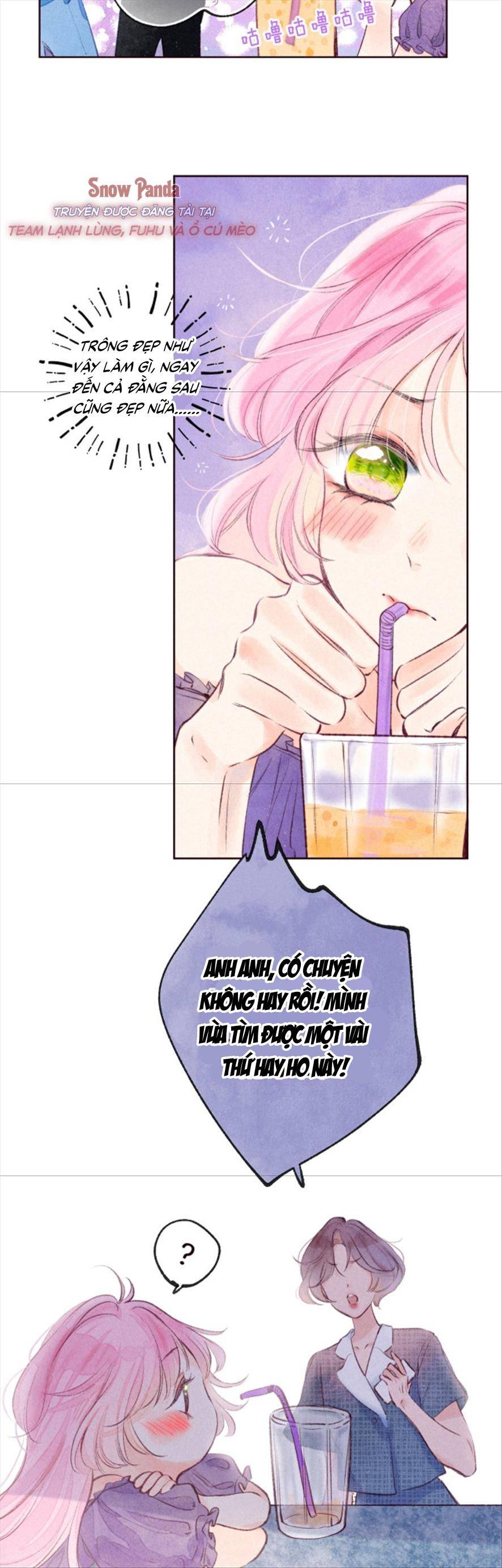 Bạn Gái Tôi Ấm Áp Tựa Như Xương Rồng Nở Hoa - Chap 2