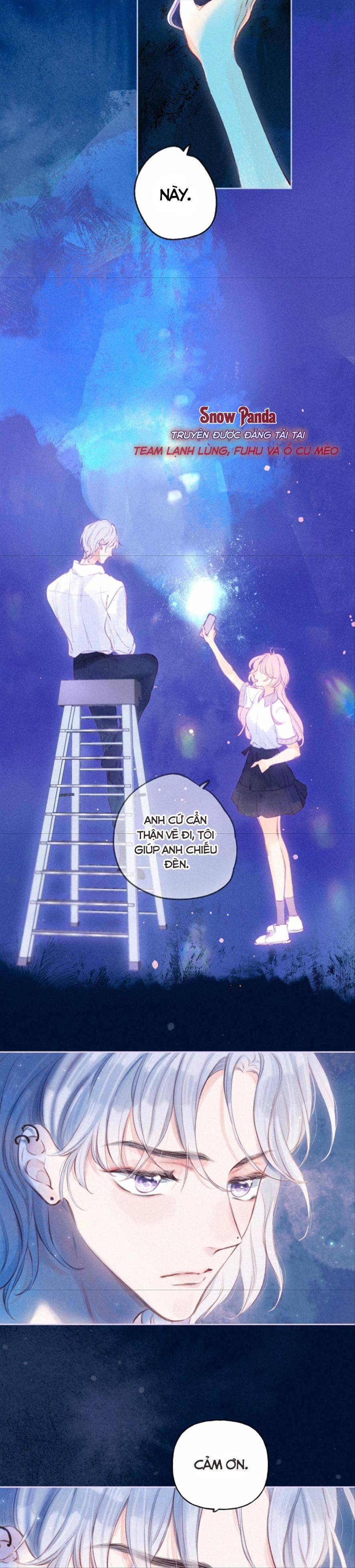 Bạn Gái Tôi Ấm Áp Tựa Như Xương Rồng Nở Hoa - Chap 2