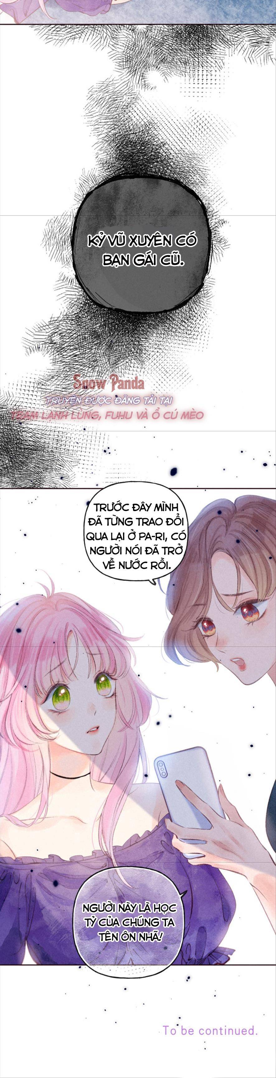 Bạn Gái Tôi Ấm Áp Tựa Như Xương Rồng Nở Hoa - Chap 2