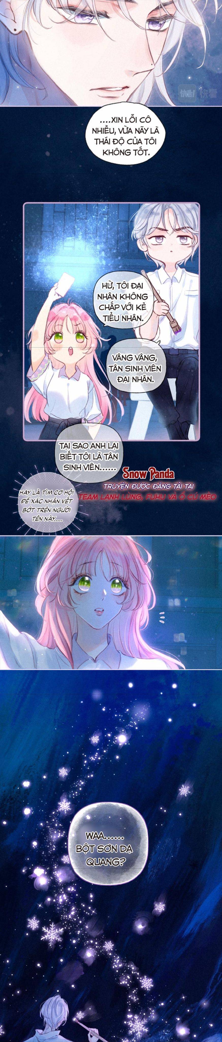 Bạn Gái Tôi Ấm Áp Tựa Như Xương Rồng Nở Hoa - Chap 2