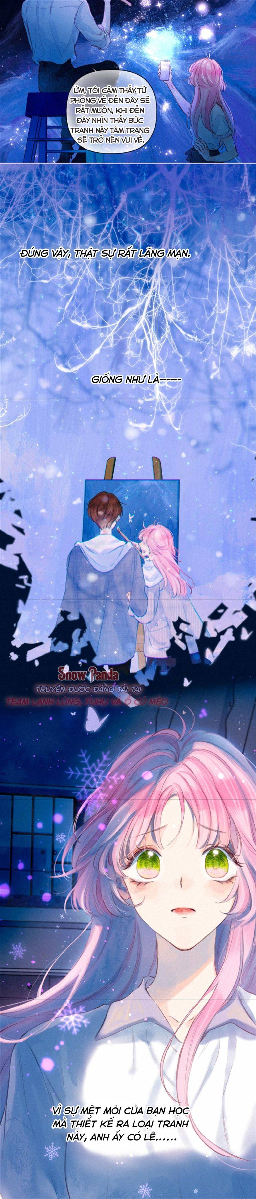 Bạn Gái Tôi Ấm Áp Tựa Như Xương Rồng Nở Hoa - Chap 2