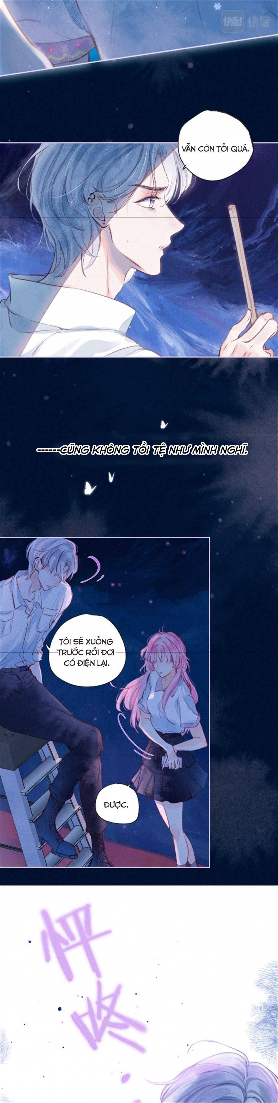 Bạn Gái Tôi Ấm Áp Tựa Như Xương Rồng Nở Hoa - Chap 2