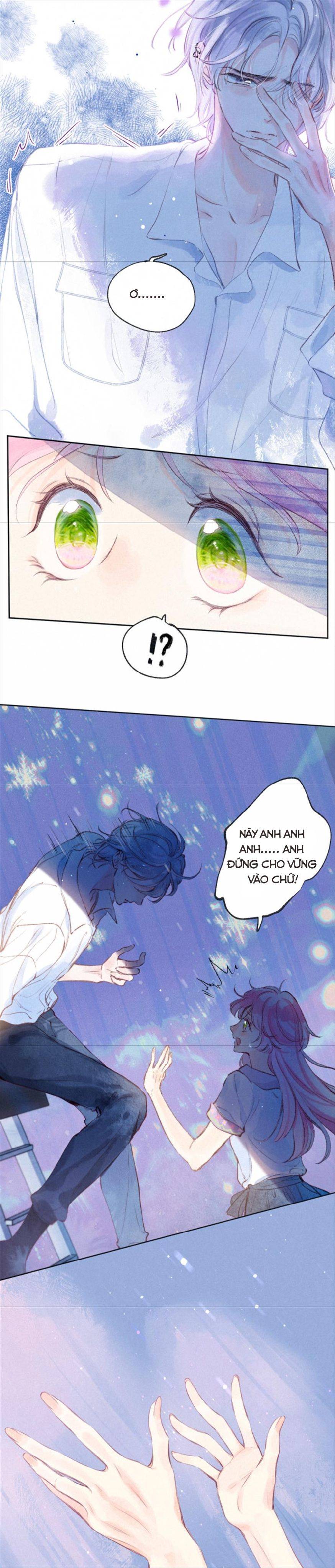 Bạn Gái Tôi Ấm Áp Tựa Như Xương Rồng Nở Hoa - Chap 2