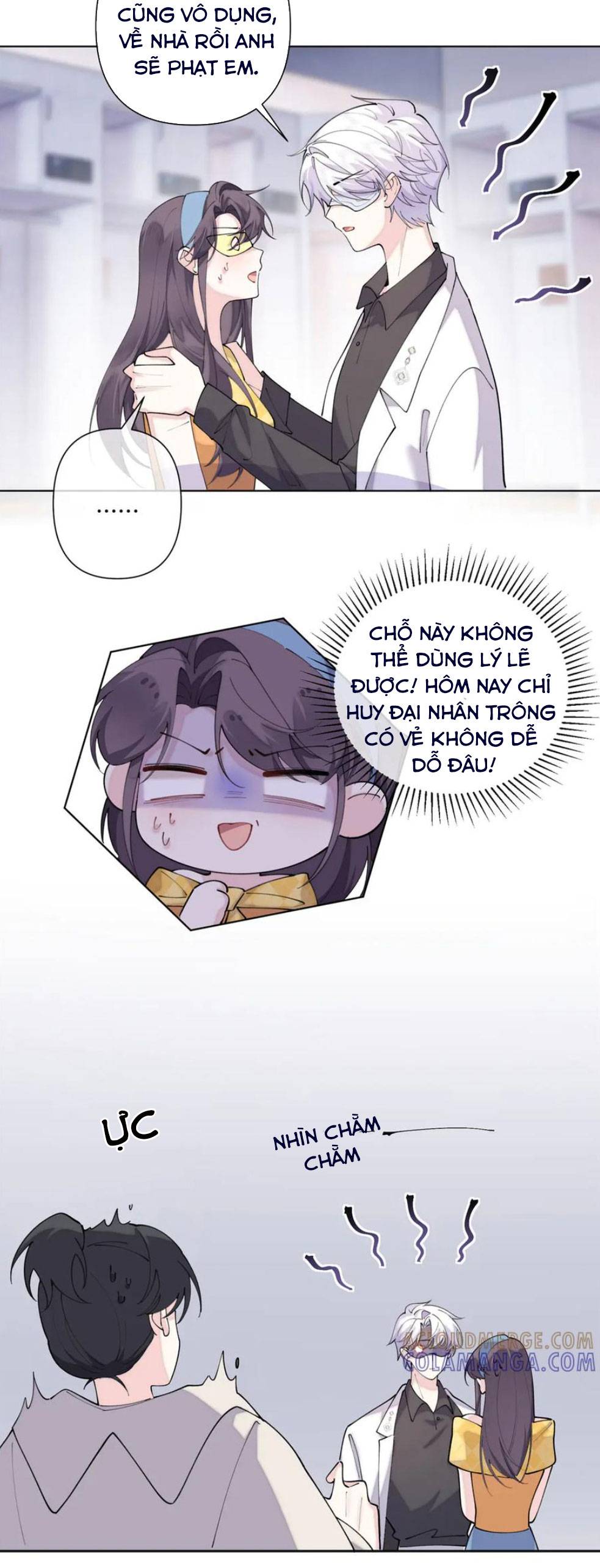 Ban Ngày Bị Hủy Hôn, Buổi Tối Bị Chỉ Huy Vừa Đáng Yêu Vừa Hung Dữ Đòi Ôm. - Chap 102