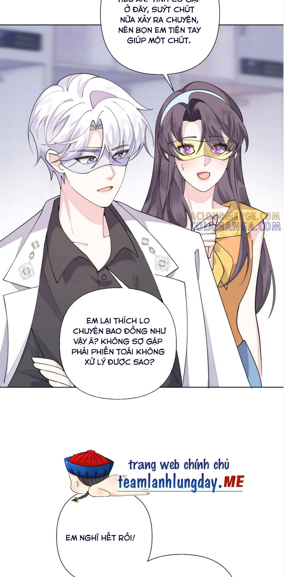 Ban Ngày Bị Hủy Hôn, Buổi Tối Bị Chỉ Huy Vừa Đáng Yêu Vừa Hung Dữ Đòi Ôm. - Chap 102