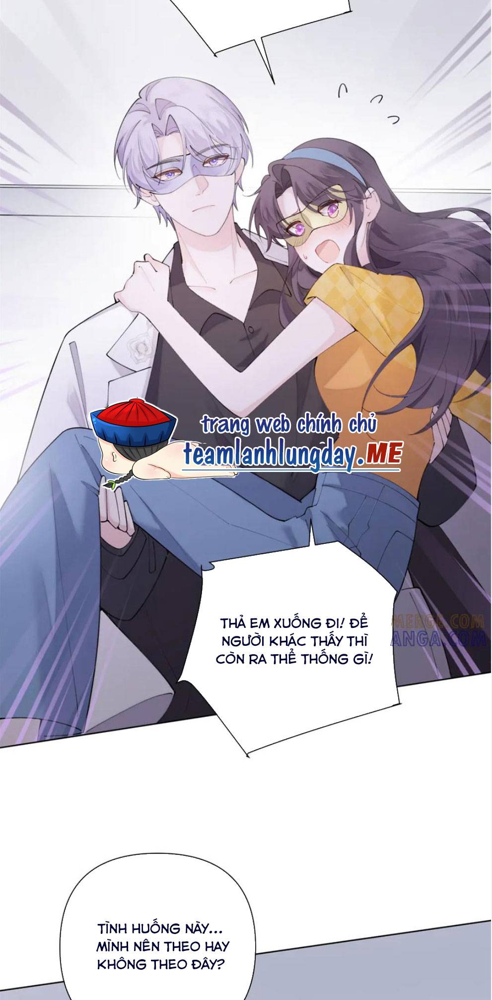 Ban Ngày Bị Hủy Hôn, Buổi Tối Bị Chỉ Huy Vừa Đáng Yêu Vừa Hung Dữ Đòi Ôm. - Chap 102