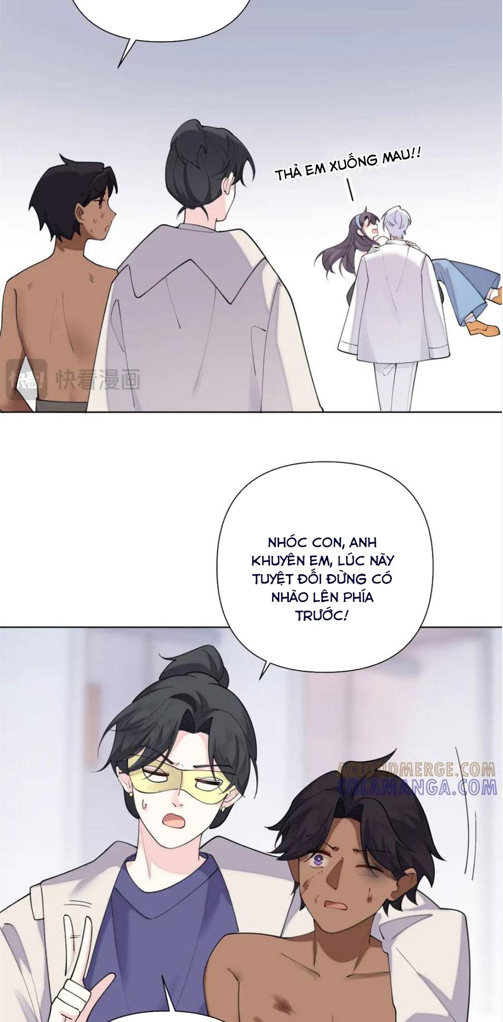 Ban Ngày Bị Hủy Hôn, Buổi Tối Bị Chỉ Huy Vừa Đáng Yêu Vừa Hung Dữ Đòi Ôm. - Chap 102