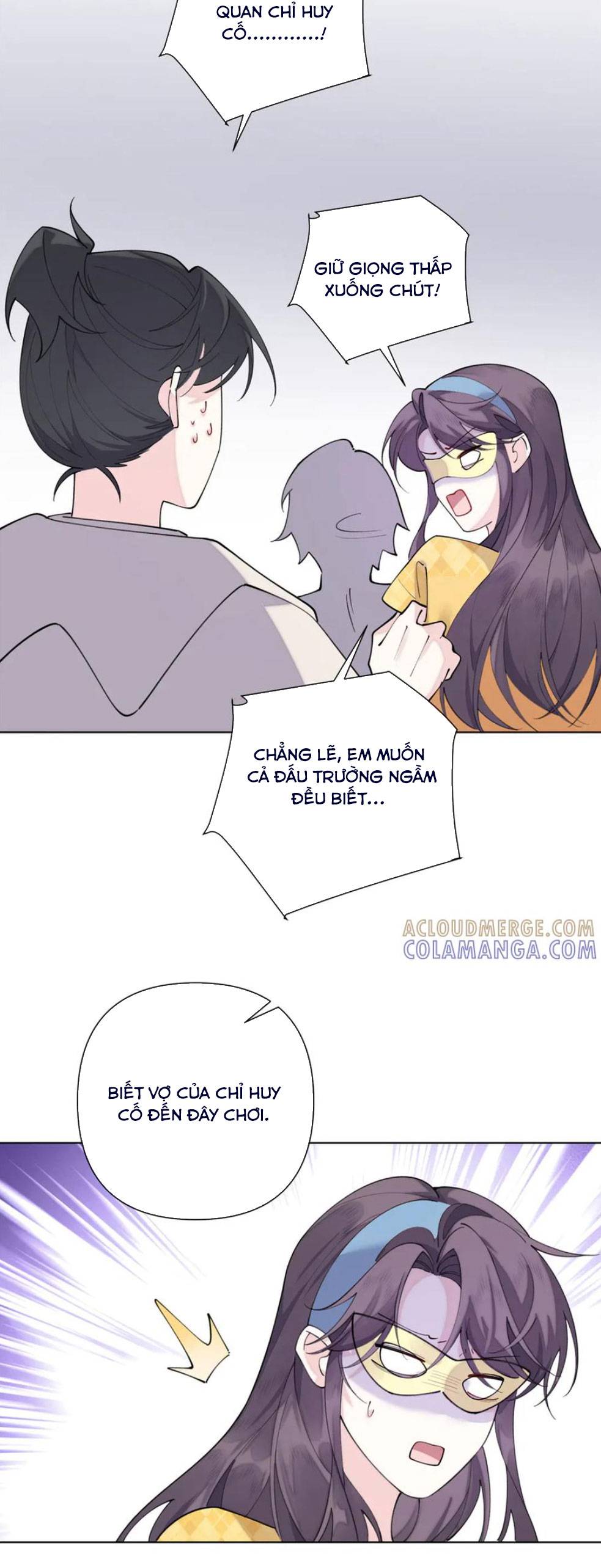 Ban Ngày Bị Hủy Hôn, Buổi Tối Bị Chỉ Huy Vừa Đáng Yêu Vừa Hung Dữ Đòi Ôm. - Chap 102