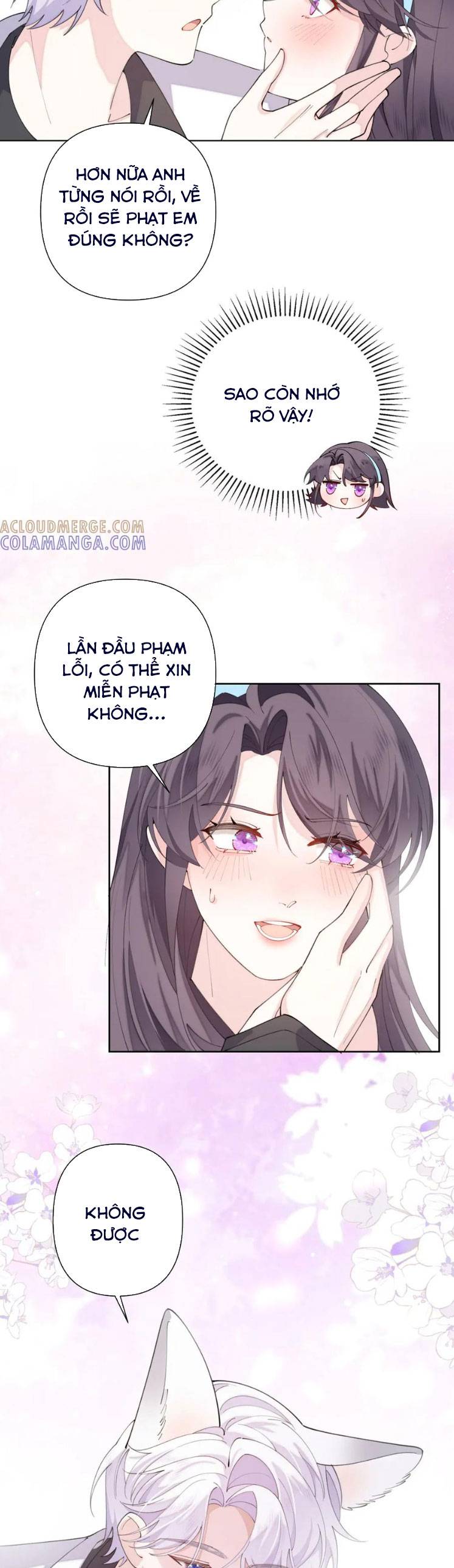 Ban Ngày Bị Hủy Hôn, Buổi Tối Bị Chỉ Huy Vừa Đáng Yêu Vừa Hung Dữ Đòi Ôm. - Chap 103