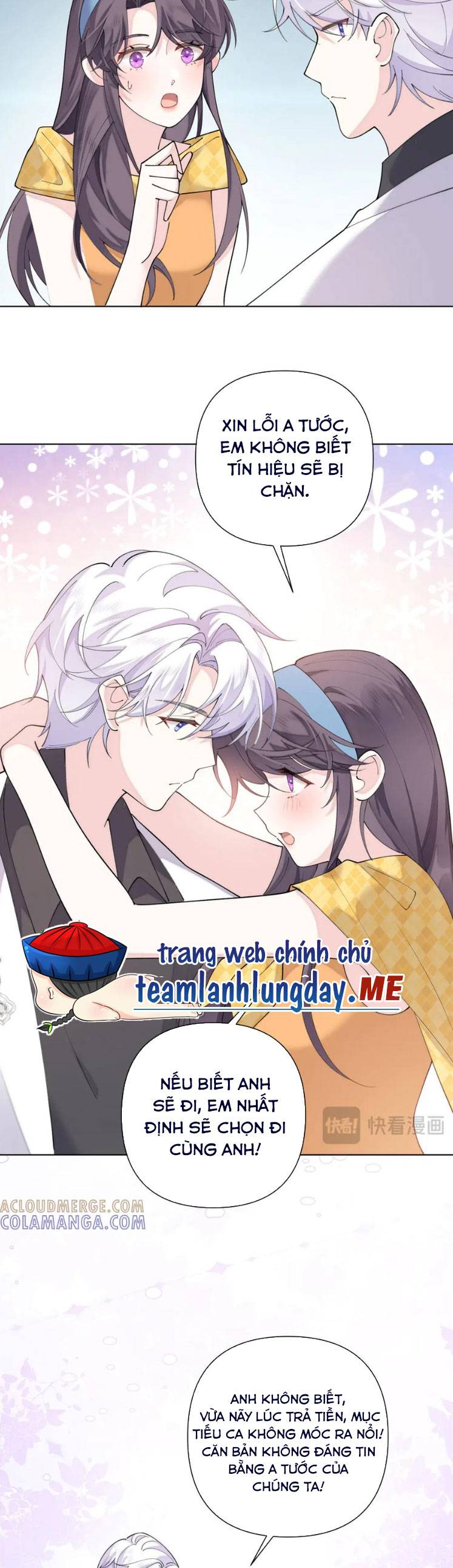 Ban Ngày Bị Hủy Hôn, Buổi Tối Bị Chỉ Huy Vừa Đáng Yêu Vừa Hung Dữ Đòi Ôm. - Chap 103