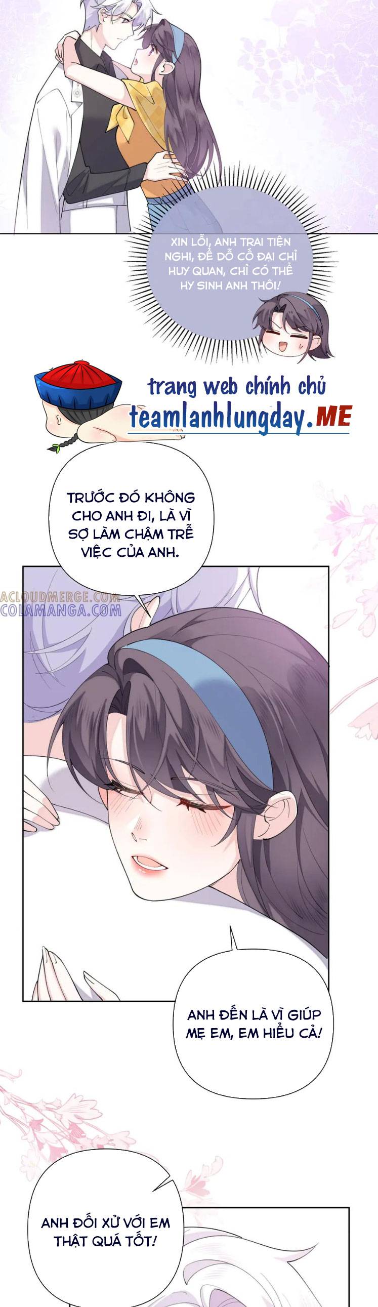 Ban Ngày Bị Hủy Hôn, Buổi Tối Bị Chỉ Huy Vừa Đáng Yêu Vừa Hung Dữ Đòi Ôm. - Chap 103